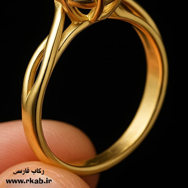 حلقه دور انگشتر مقاله راهنمای خرید رکاب فارسی