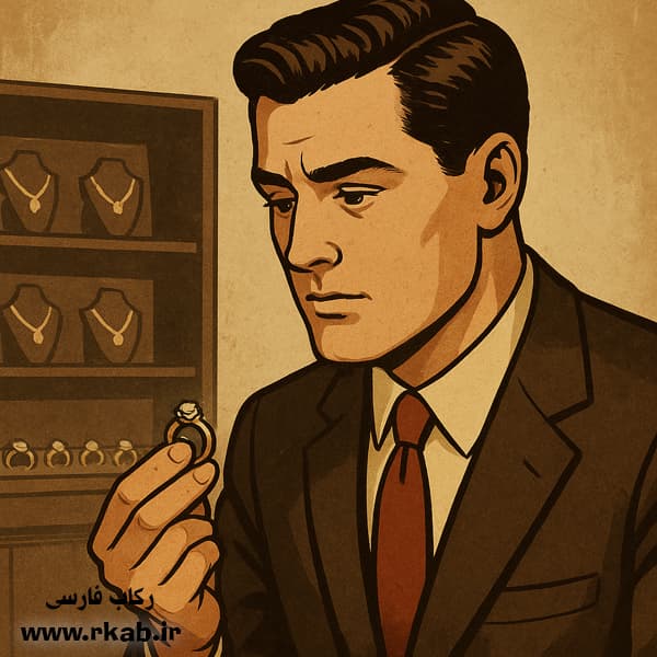 راهنمای جامع انواع رکاب انگشتر مردانه و زنانه رکاب فارسی