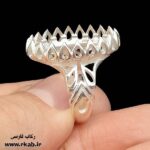 رکاب زیر 10 گرم فروشگاه رکاب فارسی انواع قاب نقره جات
