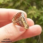رکاب برنجی زئوس رکاب فارسی