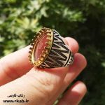 رکاب نقره فایر رکاب سازی رکاب فارسی فروشگاه اینترنتی متریال زیورالات