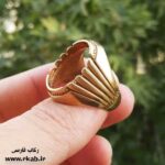 رکاب برنجی ماد خرید از فروشگاه اینترنتی رکاب فارسی مرجع فروش انگشتر مردانه
