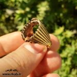 رکاب برنجی واران مردانه رکاب فارسی بهترین کیفیت پرداخت