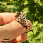 انگشتر برنجی اریکا مردانه