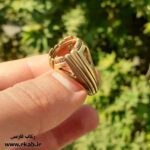 رکاب برنجی آترین فروشگاه رکاب فارسی عرضه انواع انگشتر برنجی