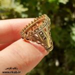 رکاب برنجی مردانه یاسون فروشگاه اینترنتی رکاب فارسی