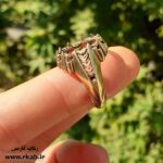 رکاب مردانه برنجی رستم فروشگاه برای خرید رکاب و پلاک