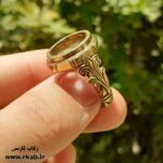 رکاب برنجی مردانه هما فروشگاه رکاب فارسی