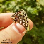 رکاب برنجی هخامنش فروشگاه رکاب فارسی
