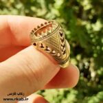 رکاب برنجی برلیان بازار تهران