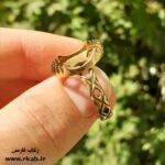 رکاب برنجی آرتام وزن پایین مردانه فروشگاه رکاب فارسی