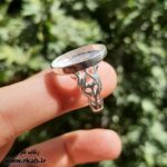 رکاب انگشتر شبکه نقره عیار 925