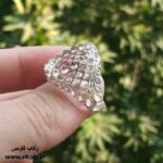 رکاب نقره مردانه هو عیار 925 رکاب فارسی