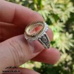 فروش رکاب نقره 925 مردانه رکاب فارسی