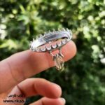رکاب خالی نقره آروشا عیار 925 فروشگاه رکاب فارسی