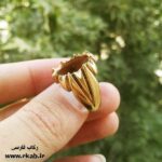 رکاب برنجی سیلندری مردانه رکاب فارسی