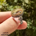رکاب نقره لوکس مردانه در رکاب فارسی