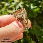 رکاب برنجی حسین خرید اینترنتی رکاب مردانه و زنانه رکاب فارسی