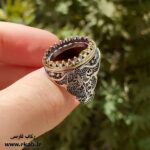 رکاب نقره موسی الرضا