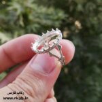 رکاب نقره زنانه فروش عمده و تک در رکاب فارسی