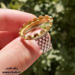 رکاب رولکسی نقره مردانه عیار 925 رکاب فارسی