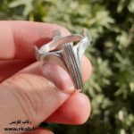قاب انگشتر 925 نقره مردانه