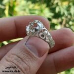 رکاب نقره سبک رکاب فارسی