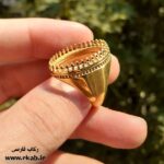 رکاب ساده فیلی از جنس برنج