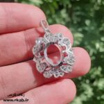 قاب گردنی زنانه رکاب فارسی