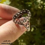 رکاب نقره سیلندری
