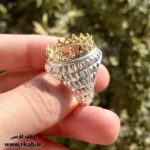 رکاب نقره آینه کاری رکاب فارسی