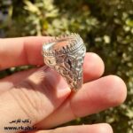 رکاب نقره عیار بالا مردانه