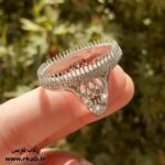 رکاب لوکس هزار چنگ نقره 925 رکابسازی فارسی