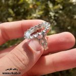 رکاب نقره کشیده مردانه رکاب فارسی
