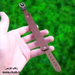 دستبند مردانه چرم
