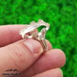 رکاب نقره شرف الشمس مناسب رکاب فارسی