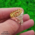 رکاب نقره یمن مدل مردانه 925 رکاب فارسی