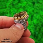 رکاب خوش دست نقره عیار 925 رکاب فارسی