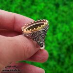 رکاب نقره لاکچری عیار 925