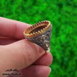 رکاب برای عقیق نقره عیار 925 رکاب فارسی
