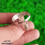 رکاب نقره پا اردکی مردانه رکاب فارسی
