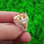 رکاب نقره عثمانی عیار بالاتر از 925 رکاب فارسی