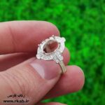 رکاب نقره زنانه سبک در فروشگاه رکاب فارسی