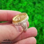 رکاب نقره چند چنگ اسپرت عیار بالاتر از 925 رکاب فارسی
