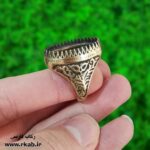 رکاب برنجی هزار چنگ مردانه رکاب فارسی