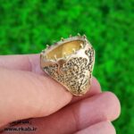 رکاب برنج کبوترنشان مردانه رکاب فارسی