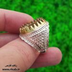 رکاب مردانه وزن دار نقره رکاب فارسی