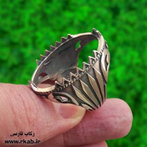 رکاب نقره شیرازی رکاب فارسی