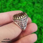 رکاب نقره اصفهان رکاب فارسی