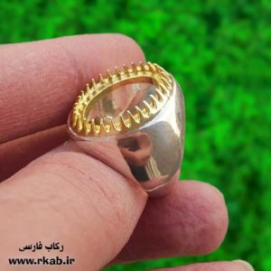 رکاب فیلی نقره ماجد رکاب فارسی